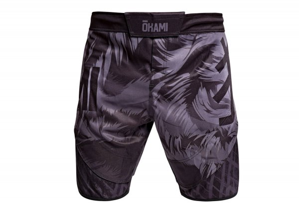 Okami Fight Shorts Wilderness